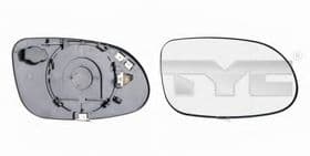 Скло зовнішнього дзеркала