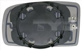 Стекло наружного зеркала