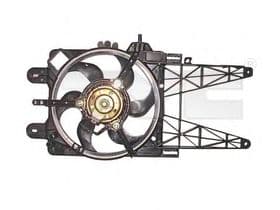 Вентилятор системы охлаждения двигателя