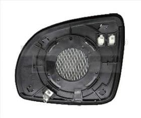 Стекло наружного зеркала