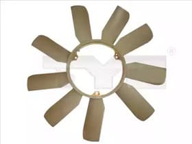 Крильчатка вентилятора системи охолодження двигуна