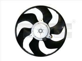 Вентилятор системи охолодження двигуна