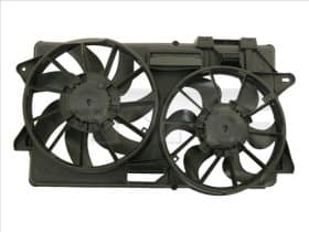 Вентилятор системы охлаждения двигателя
