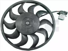 Вентилятор системы охлаждения двигателя