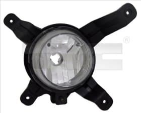 Передняя противотуманная фара