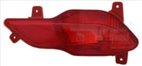 Задняя противотуманная фара