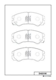 Тормозные колодки