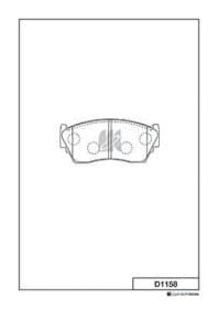 Гальмівні колодки