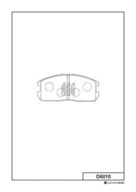 Гальмівні колодки