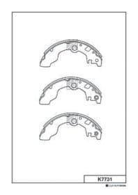 Тормозные колодки