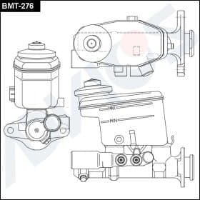 Головний гальмівний циліндр