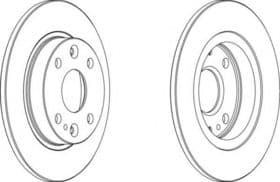Тормозной диск Тормозной диск