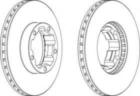 Гальмівний диск