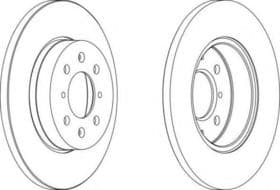 Гальмівний диск Гальмівний диск