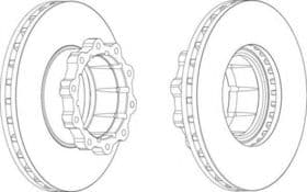 Гальмівний диск Гальмівний диск