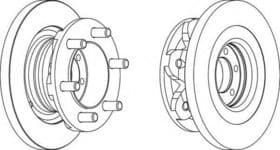 Гальмівний диск Гальмівний диск