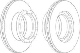 Гальмівний диск Гальмівний диск