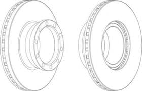 Гальмівний диск
