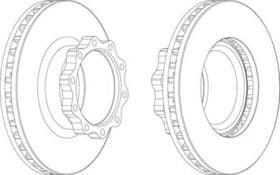 Гальмівний диск Гальмівний диск