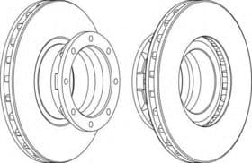 Тормозной диск