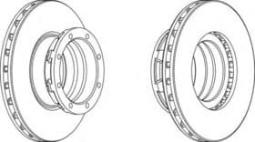 Тормозной диск