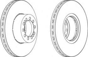 Гальмівний диск Гальмівний диск