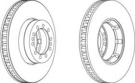 Гальмівний диск Гальмівний диск