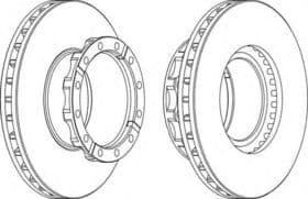 Гальмівний диск Гальмівний диск