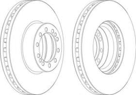 Гальмівний диск Гальмівний диск
