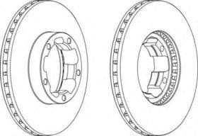 Гальмівний диск