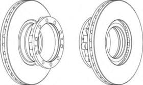 Гальмівний диск