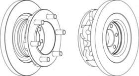 Гальмівний диск Гальмівний диск