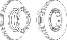 Тормозной диск Тормозной диск