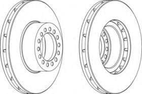 Гальмівний диск