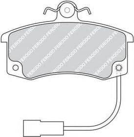 Тормозные колодки