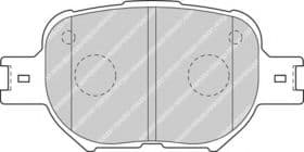 Гальмівні колодки Гальмівні колодки