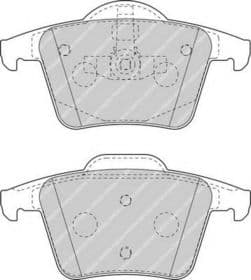 Тормозные колодки Тормозные колодки
