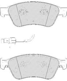 Гальмівні колодки