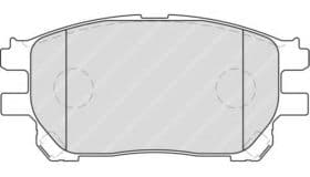 Гальмівні колодки Гальмівні колодки