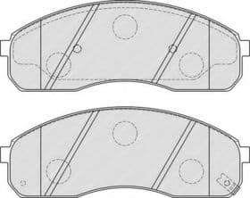 Тормозные колодки