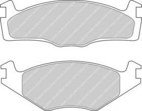 Гальмівні колодки Гальмівні колодки