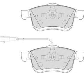 Гальмівні колодки Гальмівні колодки