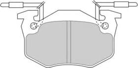 Гальмівні колодки