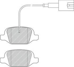 Гальмівні колодки