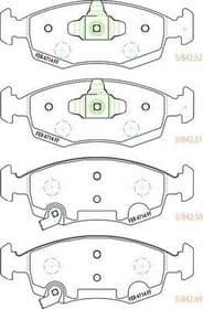 Гальмівні колодки