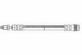 Гальмівний шланг