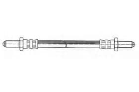 Гальмівний шланг