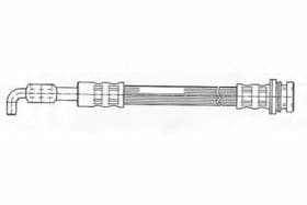Тормозной шланг