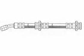 Гальмівний шланг Гальмівний шланг