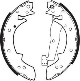 Гальмівні колодки Гальмівні колодки